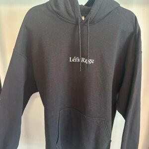 Black Barstool Hoodie